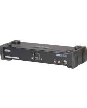 KVMP превключвател ATEN - CS1782A, 2-портов, USB, DVI, Audio