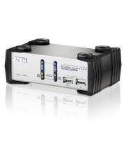 KVMP превключвател ATEN - CS1732A, 2-портов, PS/2-USB, VGA/Audio