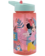 Квадратна бутилка Stor - Minnie Mouse, 510 ml -1