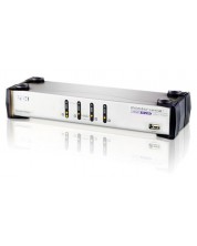 KVMP превключвател ATEN - CS1744C-AT, 4 порта, PS/2-USB, VGA -1