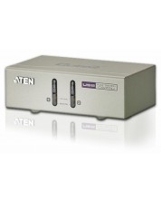 KVMP превключвател ATEN - CS72U, 2-портов, USB, VGA, Audio -1