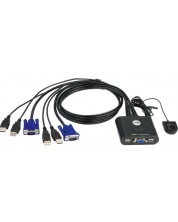 KVM превключвател ATEN - CS22U, 2 порта, USB -1