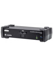KVMP превключвател ATEN - CS1822, 2-портов, 4K, USB 3.0, HDMI