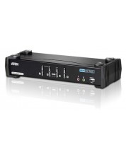 KVMP превключвател ATEN - CS1784A, 4-портов, USB, DVI Dual Link -1