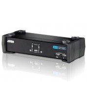 KVMP превключвател ATEN - CS1762A-AT, 2-портов, USB, DVI, Audio