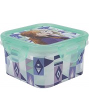 Квадратна кутия за храна Stor Frozen - 290 ml
