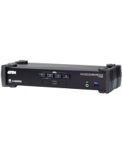 KVMP превключвател ATEN - CS1824, 4-портов, 4K, USB 3.0, HDMI -1