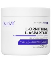 L-Ornithine L-Aspartate, неовкусен, 200 g, OstroVit