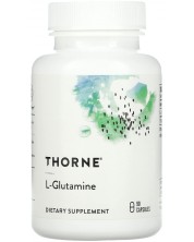 L-Glutamine, 90 капсули, Thorne