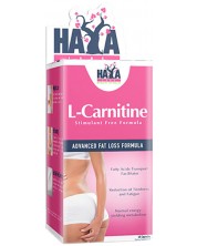 L-Carnitine, 250 mg, 60 капсули, Haya Labs