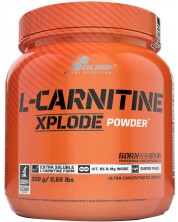 L-Carnitine Xplode, череша, 300 g, Olimp -1