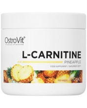 L-Carnitine, ананас, 210 g, OstroVit -1