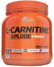 L-Carnitine Xplode, портокал, 300 g, Olimp