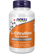 L-Citrulline Powder, 113 g, Now -1