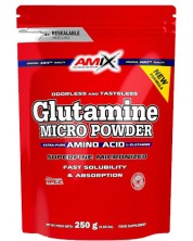 L-Glutamine Powder, 250 g, Amix