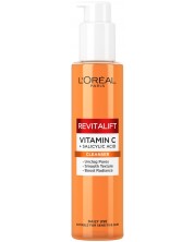 L'Oréal Revitalift Почистващ гел за лице с витамин C, 150 ml -1