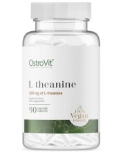 L-Theanine, 90 капсули, OstroVit