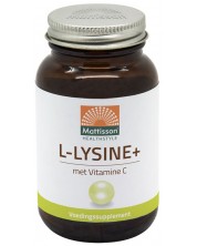 L-Lysine + Vitamin C, 90 капсули, Mattisson Healthstyle -1