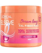 L'Oréal Elseve Маска за коса Dream Long XXL Fiber, 400 ml