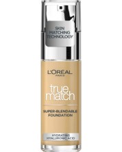 L'Oréal Фон дьо тен True Match, Golden Almond, 2.D/2.W, 30 ml -1