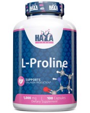 L-Proline, 100 капсули, Haya Labs -1