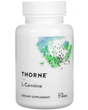 L-Carnitine, 60 капсули, Thorne -1