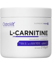L-Carnitine, неовкусен, 210 g, OstroVit -1