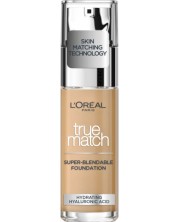 L'Oréal Фон дьо тен True Match, Creamy Beige, 3.N, 30 ml