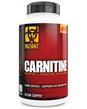 Carnitine, 90 капсули, Mutant -1