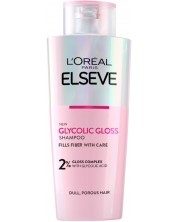 L'Oréal Elseve Шампоан за коса Glycolic Gloss, 200 ml -1