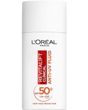 L'Oréal Revitalift Флуид за лице Clinical Vitamin C, SPF50+, 50 ml