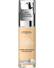L'Oréal Фон дьо тен True Match, Ivory, 1.N, 30 ml