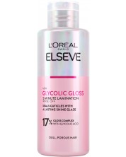 L'Oréal Elseve Ламинираща грижа за коса Glycolic Gloss, 200 ml -1