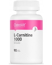 L-Carnitine 1000, 1000 mg, 90 таблетки, OstroVit -1
