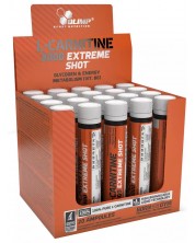 L-Carnitine 3000 Extreme Shot, портокал, 20 шота x 25 ml, Olimp
