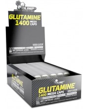 L-Glutamine Mega Caps, 1400 mg, 900 капсули, Olimp