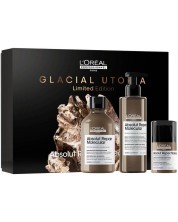 L'Oréal Professionnel Absolut Repair Molecular Комплект - Шампоан, Серум и Маска, 300 + 250 + 50 ml -1