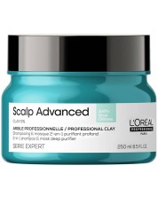 L'Oréal Professionnel Scalp Advanced Маска за коса Anti-Gras Oiliness, 250 ml