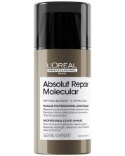 L'Oréal Professionnel Absolut Repair Molecular Маска без отмиване, 100 ml