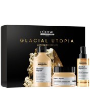 L'Oréal Professionnel Absolut Repair Комплект - Шампоан, Маска и Олио, 300 + 250 + 90 ml -1