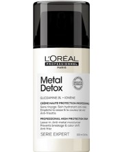 L'Oréal Professionnel Metal Detox Крем за коса Leave-In Hair, 100 ml