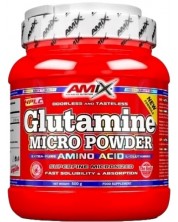L-Glutamine Powder, 500 g, Amix -1