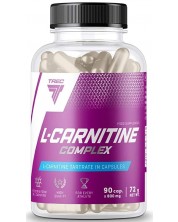 L-Carnitine Complex, 90 капсули, Trec Nutrition -1