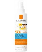 La Roche-Posay Anthelios Слънцезащитен спрей за деца UVMune 400, SPF 50+, 200 ml