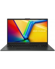 Лаптоп ASUS - Vivobook Go 15 E1504FA-NJ318, 15.6'', FHD, Ryzen 5, черен -1