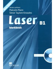 Laser 3rd Edition Level B1: Workbook + CD / Английски език B1: Учебна тетрадка + CD -1