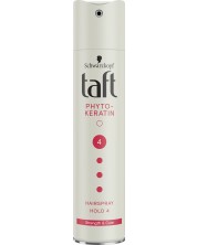 Taft Keratin Лак за коса, ниво 4, 250 ml -1