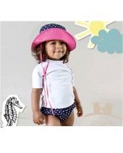 Детска блузка за плаж Lassig - XXL, white , 24-36 месеца -1
