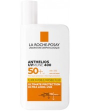 La Roche-Posay Anthelios Защитен флуид за лице UVMune 400, SPF50+, 50 ml