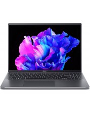 Лаптоп Acer - Swift Go 16 SFG16-71-58DL, 16'', WUXGA, i5, сив -1